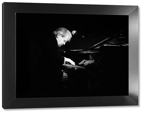 Stan Tracey, Pizza on the Park, London, 2  /  2000. Creator: Brian O Connor
