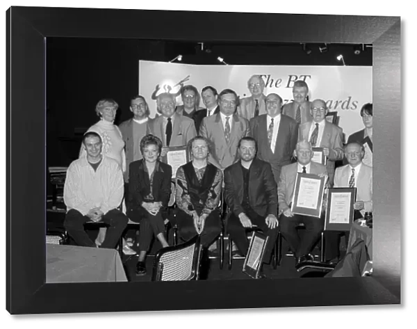 BT British Jazz Awards 1995, Pizza on the Park, London, 25. 4. 95. Creator: Brian O Connor