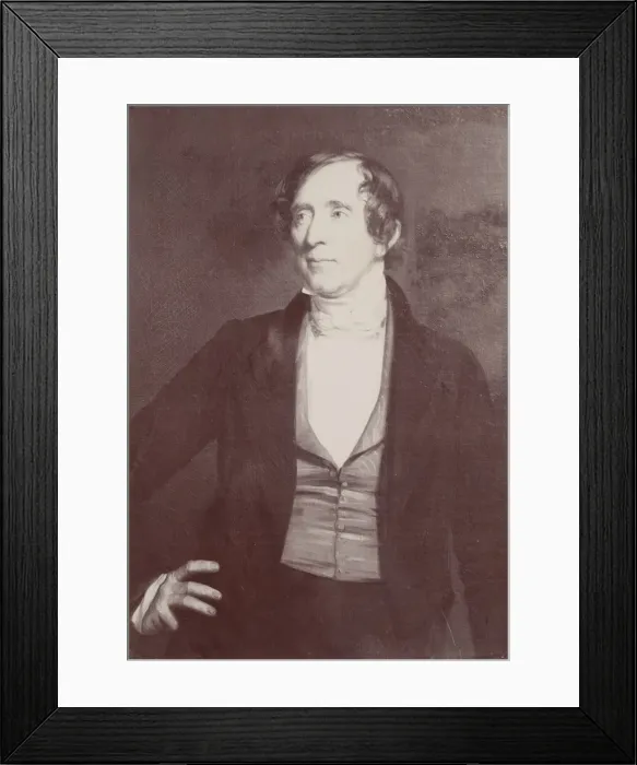 Framed Print : Portrait of William Campbell Preston (1794-1860), 1842 (photographed 1900s) Framed Print : Portrait of William Campbell Preston (1794-1860), 1842 (photographed 1900s)