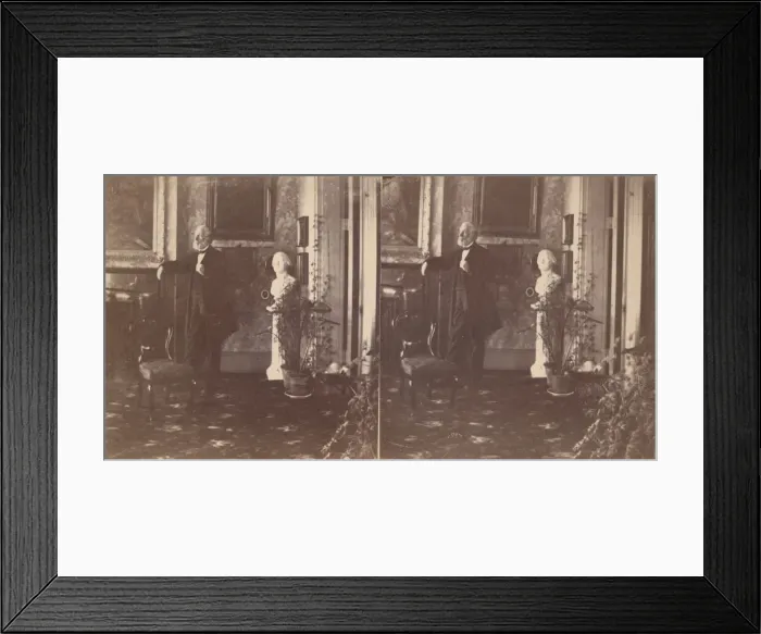 Framed Print : Titian Ramsay Peale at G Street Residence, Washington, D. C. - Front Parlor, Circa 1862 Framed Print : Titian Ramsay Peale at G Street Residence, Washington, D. C. - Front Parlor, Circa 1862