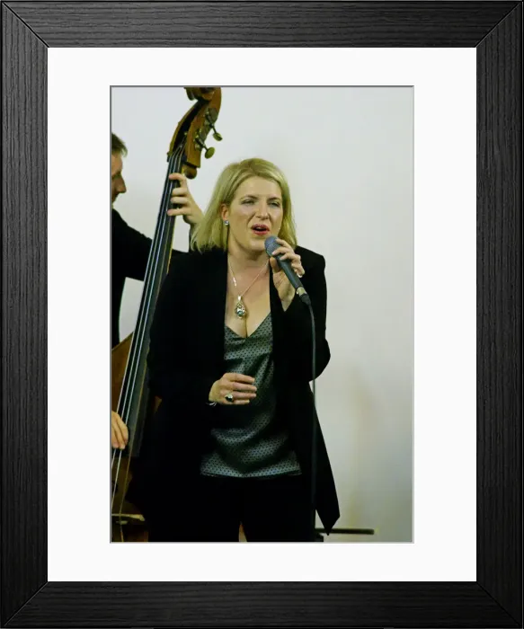 Framed Print : Clare Teal, NJA Methodist Church, Loughton, Essex, 14 / 09 / 2017. Creator: Brian O Connor Framed Print : Clare Teal, NJA Methodist Church, Loughton, Essex, 14 / 09 / 2017. Creator: Brian O Connor