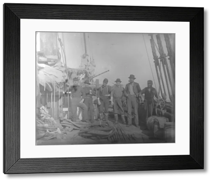 Framed Print : Northern Alaska Exploring Expedition, 1884-1886. Creator: Unknown Framed Print : Northern Alaska Exploring Expedition, 1884-1886. Creator: Unknown