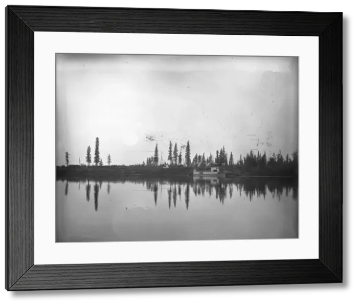 Framed Print : Northern Alaska Exploring Expedition, 1884-1886. Creator: Unknown Framed Print : Northern Alaska Exploring Expedition, 1884-1886. Creator: Unknown