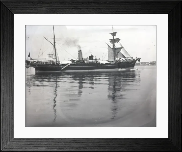 Framed Print : USFC Steamer Albatross'Survey of Fishing Banks from Newport to Newfoundland Framed Print : USFC Steamer Albatross'Survey of Fishing Banks from Newport to Newfoundland