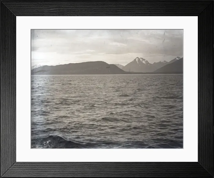 Framed Print : USFC Steamer Albatross'Circumnavigation of South America, 1888 Framed Print : USFC Steamer Albatross'Circumnavigation of South America, 1888