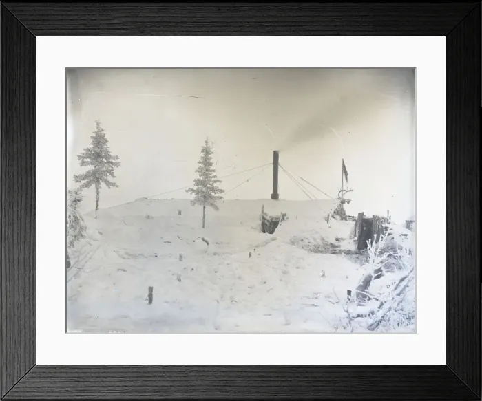 Framed Print : Northern Alaska Exploring Expedition, 1884-1886. Creator: Unknown Framed Print : Northern Alaska Exploring Expedition, 1884-1886. Creator: Unknown