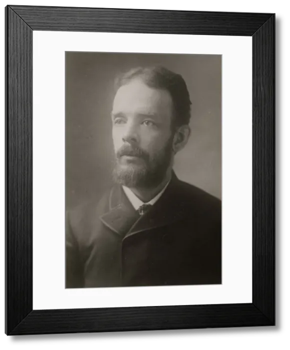 Framed Print : Portrait of George Brown Goode (1851-1896), Before 1896. Creator: Unknown Framed Print : Portrait of George Brown Goode (1851-1896), Before 1896. Creator: Unknown