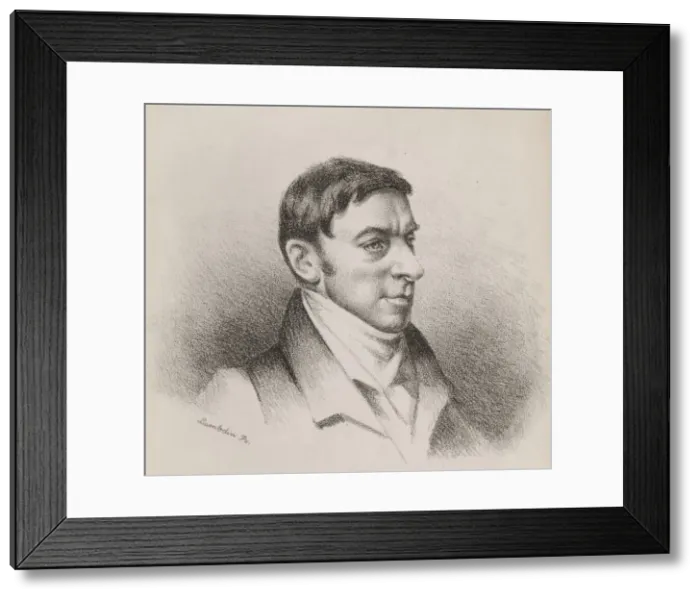 Framed Print : Portrait of Robert Dale Owen (1801-1877), Before 1876. Creator: Unknown Framed Print : Portrait of Robert Dale Owen (1801-1877), Before 1876. Creator: Unknown
