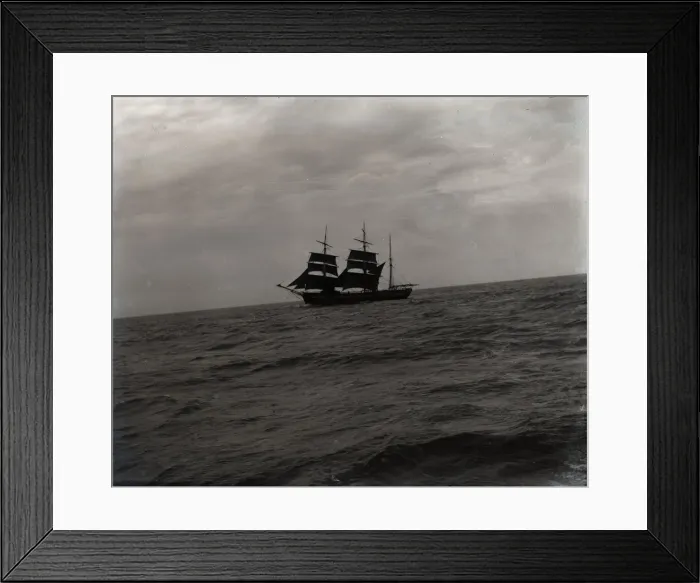 Framed Print : USFC Steamer Albatross'Survey of Fishing Banks from Newport to Newfoundland Framed Print : USFC Steamer Albatross'Survey of Fishing Banks from Newport to Newfoundland