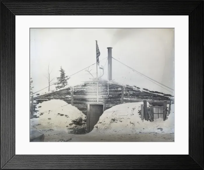 Framed Print : Northern Alaska Exploring Expedition, 1884-1886. Creator: Unknown Framed Print : Northern Alaska Exploring Expedition, 1884-1886. Creator: Unknown