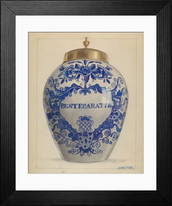 Framed Print : Sugar Bowl, 1936. Creator: John Fisk Framed Print : Sugar Bowl, 1936. Creator: John Fisk