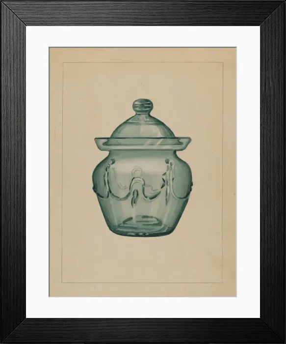 Framed Print : Sugar Bowl, 1935 / 1942. Creator: John Fisk Framed Print : Sugar Bowl, 1935 / 1942. Creator: John Fisk