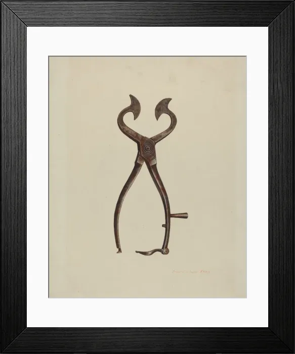 Framed Print : Sugar Cutter, c. 1939. Creator: Edward L Loper Framed Print : Sugar Cutter, c. 1939. Creator: Edward L Loper