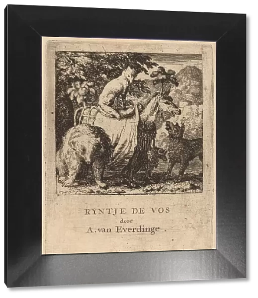 The Triumph of Reynard, probably c. 1645  /  1656. Creator: Allart van Everdingen