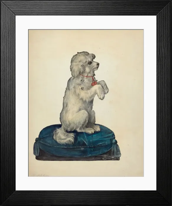 Framed Print : Umbrella Stand, 1935 / 1942. Creator: Elisabeth Fulda Framed Print : Umbrella Stand, 1935 / 1942. Creator: Elisabeth Fulda