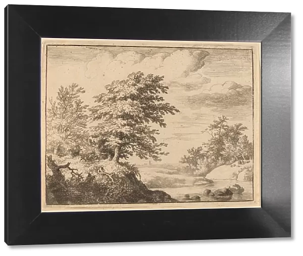Winding River, probably c. 1645  /  1656. Creator: Allart van Everdingen
