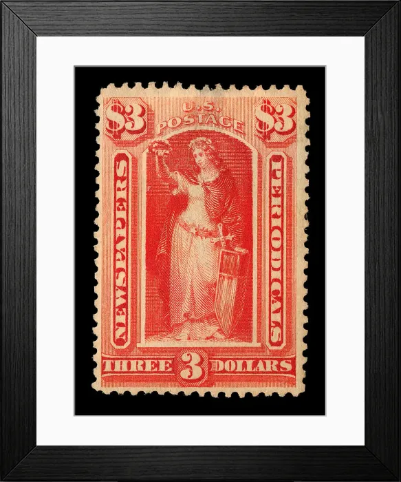 Framed Print : $3 Victory Newspapers and Periodicals single, 1879. Creator: Unknown Framed Print : $3 Victory Newspapers and Periodicals single, 1879. Creator: Unknown