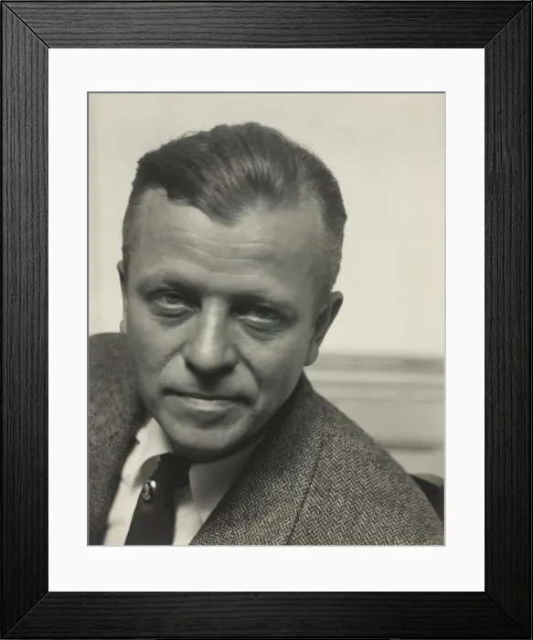 Framed Print : Arthur G. Dove, 1923. Creator: Alfred Stieglitz Framed Print : Arthur G. Dove, 1923. Creator: Alfred Stieglitz