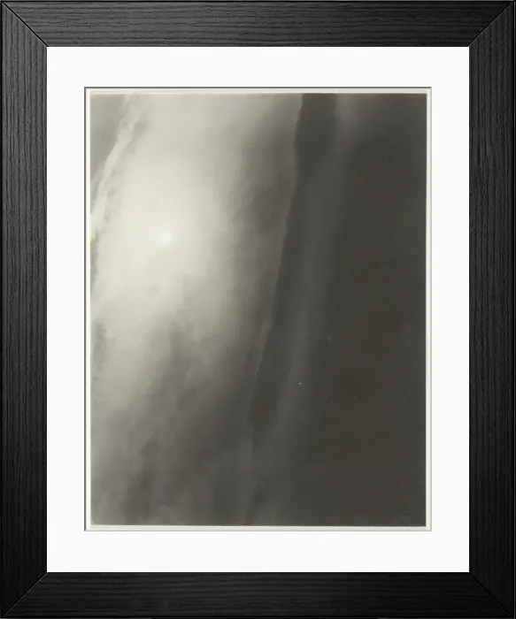 Framed Print : Equivalent, 1931. Creator: Alfred Stieglitz Framed Print : Equivalent, 1931. Creator: Alfred Stieglitz