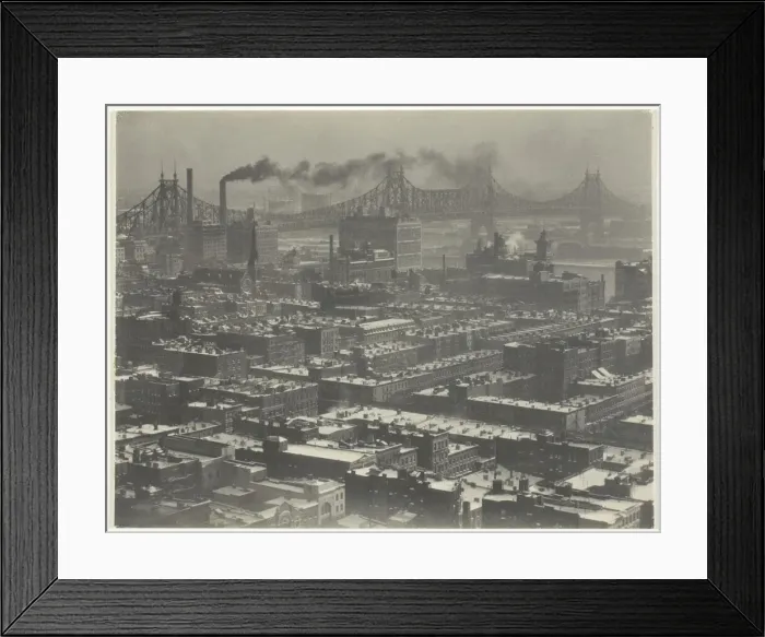 Framed Print : From Room 3003 - The Shelton, New York, Looking Northeast, 1927. Creator: Alfred Stieglitz. From Room 3003 - The Shelton, New York, Looking Northeast, 1927. Creator: Alfred Stieglitz Framed Print : From Room 3003 - The Shelton, New York, Looking Northeast, 1927. Creator: Alfred Stieglitz. From Room 3003 - The Shelton, New York, Looking Northeast, 1927. Creator: Alfred Stieglitz