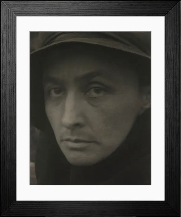 Framed Print : Georgia O Keeffe, 1922. Creator: Alfred Stieglitz Framed Print : Georgia O Keeffe, 1922. Creator: Alfred Stieglitz