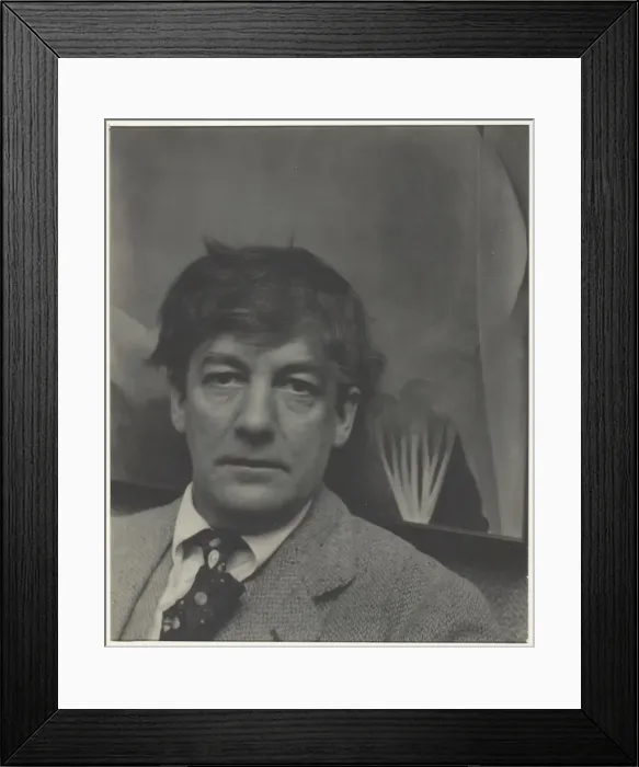 Framed Print : Sherwood Anderson, 1923. Creator: Alfred Stieglitz Framed Print : Sherwood Anderson, 1923. Creator: Alfred Stieglitz