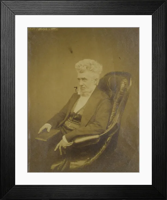 Framed Print : Mr. Dobell, c. 1860. Creator: Unknown Framed Print : Mr. Dobell, c. 1860. Creator: Unknown