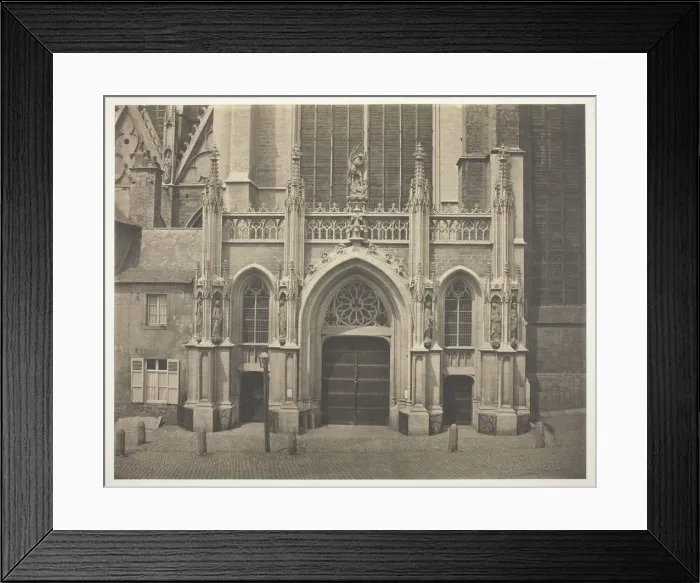 Framed Print : Untitled, 1854 / 55, printed 1855. Creators: Bisson Freres, Louis-Auguste Bisson Framed Print : Untitled, 1854 / 55, printed 1855. Creators: Bisson Freres, Louis-Auguste Bisson