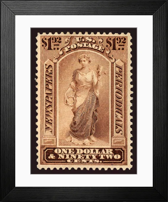 Framed Print : $1. 92 Ceres Newspapers and Periodicals single, 1879. Creator: Unknown Framed Print : $1. 92 Ceres Newspapers and Periodicals single, 1879. Creator: Unknown