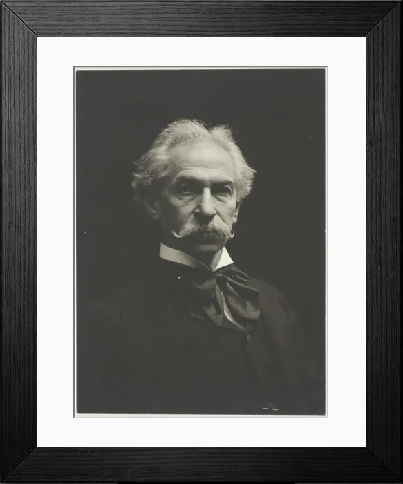 Framed Print : My Father, 1894, printed 1920 / 39. Creator: Alfred Stieglitz Framed Print : My Father, 1894, printed 1920 / 39. Creator: Alfred Stieglitz