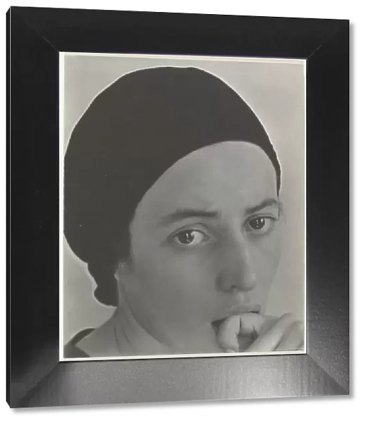 Dorothy Norman, c. 1931. Creator: Alfred Stieglitz