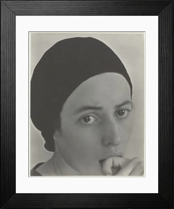 Framed Print : Dorothy Norman, c. 1931. Creator: Alfred Stieglitz Framed Print : Dorothy Norman, c. 1931. Creator: Alfred Stieglitz