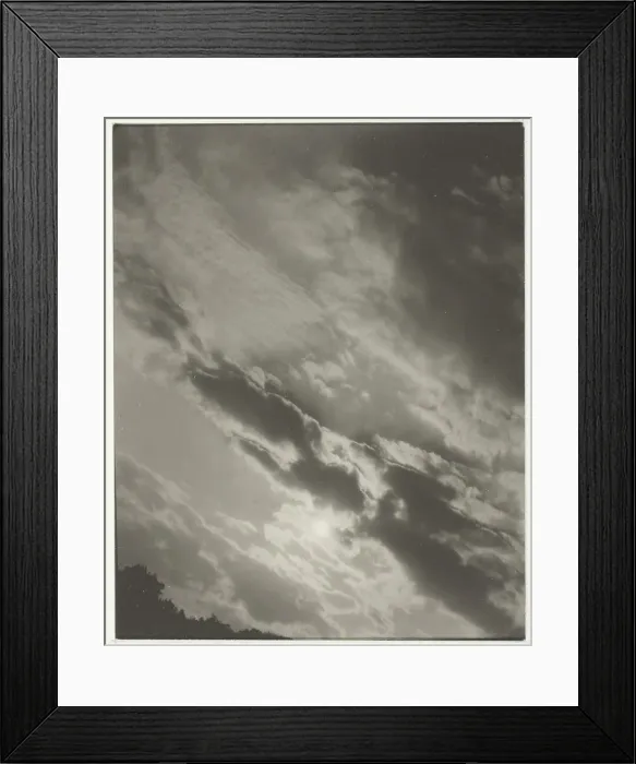 Framed Print : Equivalent, 1923. Creator: Alfred Stieglitz Framed Print : Equivalent, 1923. Creator: Alfred Stieglitz