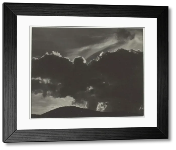 Framed Print : Equivalent, 1924. Creator: Alfred Stieglitz Framed Print : Equivalent, 1924. Creator: Alfred Stieglitz