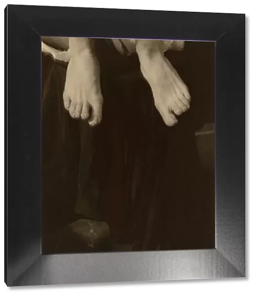 Georgia O Keeffe - Feet, 1918. Creator: Alfred Stieglitz