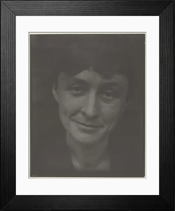 Framed Print : Georgia O Keeffe, 1918. Creator: Alfred Stieglitz Framed Print : Georgia O Keeffe, 1918. Creator: Alfred Stieglitz