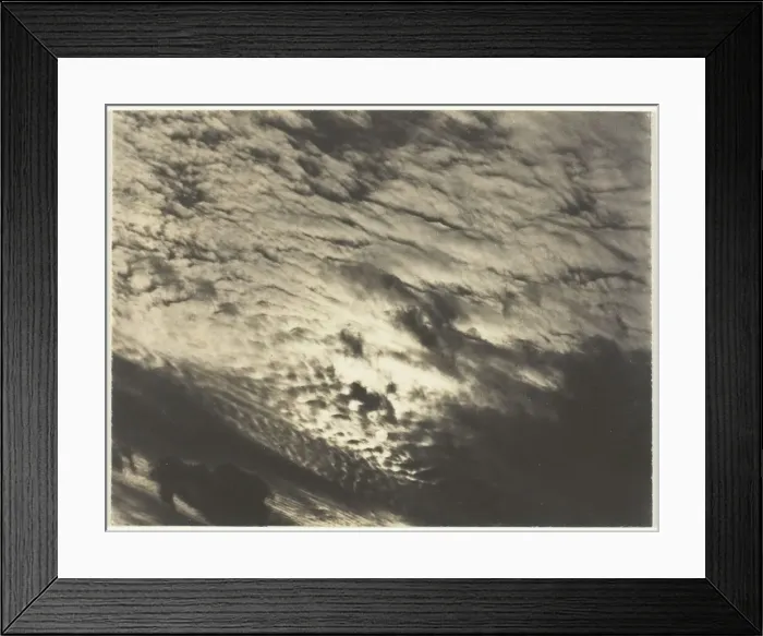 Framed Print : Equivalent, from Set A (Third Set, Print 5), 1929. Creator: Alfred Stieglitz Framed Print : Equivalent, from Set A (Third Set, Print 5), 1929. Creator: Alfred Stieglitz