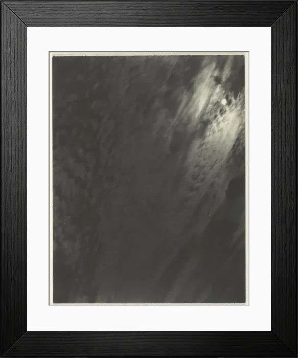 Framed Print : Equivalent, from Set A (Third Set, Print 6), 1929. Creator: Alfred Stieglitz Framed Print : Equivalent, from Set A (Third Set, Print 6), 1929. Creator: Alfred Stieglitz