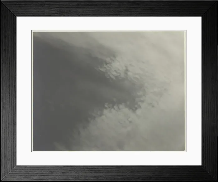 Framed Print : Equivalent, from Set E (Print 1), 1923. Creator: Alfred Stieglitz Framed Print : Equivalent, from Set E (Print 1), 1923. Creator: Alfred Stieglitz