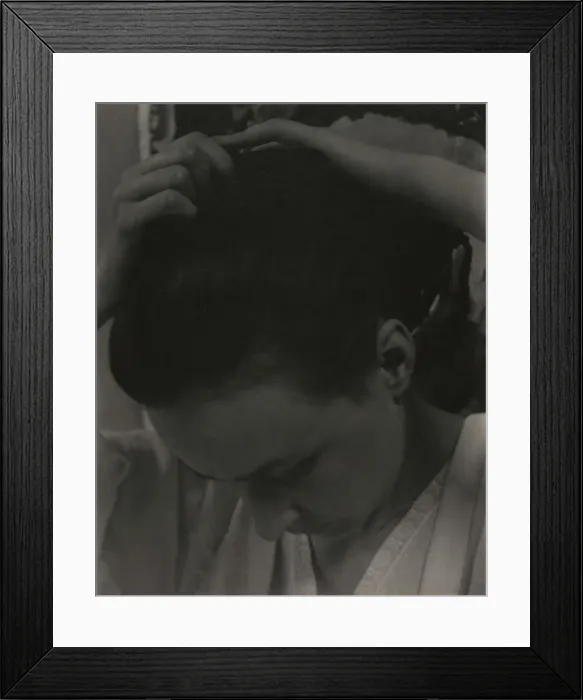 Framed Print : Georgia O Keeffe, 1919 / 21. Creator: Alfred Stieglitz Framed Print : Georgia O Keeffe, 1919 / 21. Creator: Alfred Stieglitz