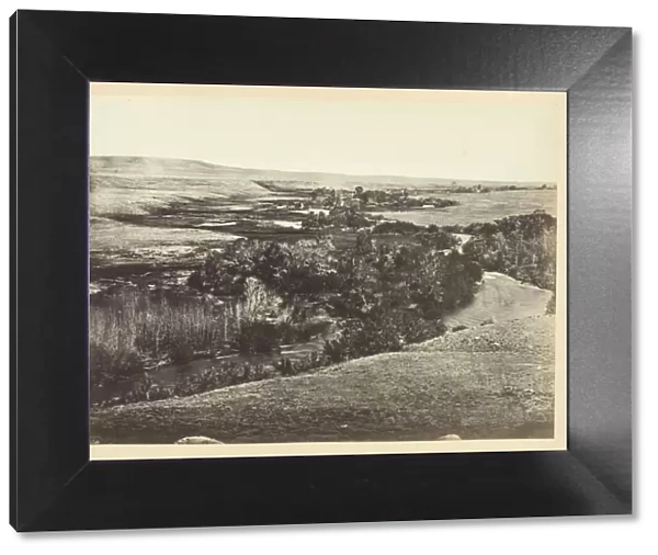 Laramie Valley, From Sheephead Mountains, 1868  /  69. Creator: Andrew Joseph Russell