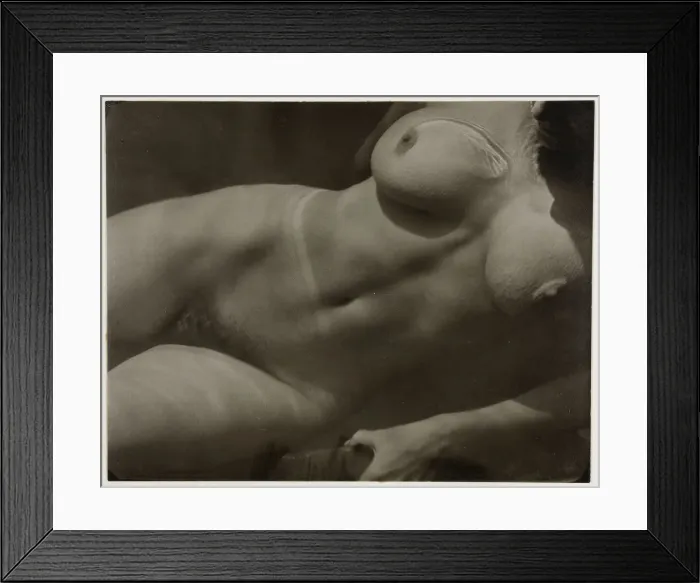 Framed Print : Rebecca Salsbury Strand, 1922. Creator: Alfred Stieglitz Framed Print : Rebecca Salsbury Strand, 1922. Creator: Alfred Stieglitz