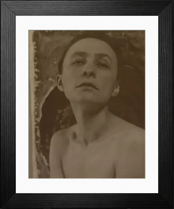 Framed Print : Georgia O Keeffe, 1919 / 21. Creator: Alfred Stieglitz Framed Print : Georgia O Keeffe, 1919 / 21. Creator: Alfred Stieglitz