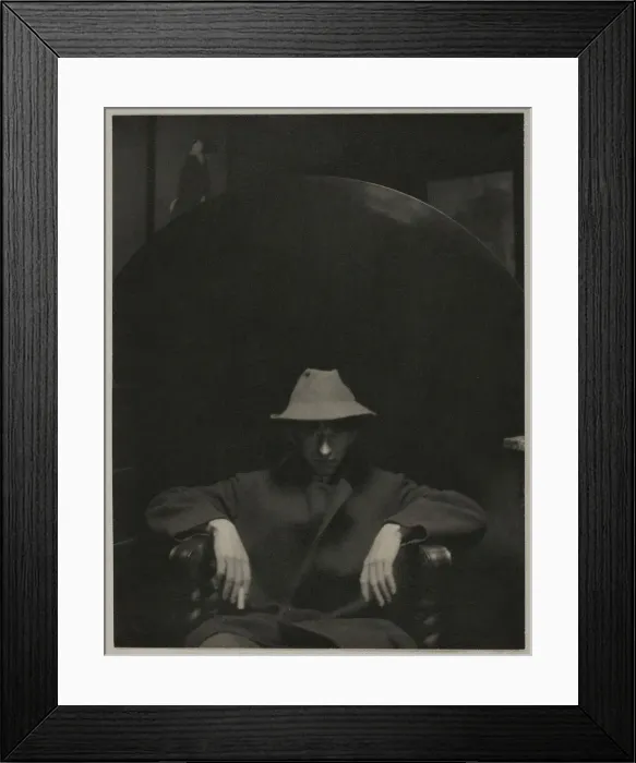 Framed Print : John Marin, 1910. Creator: Alfred Stieglitz Framed Print : John Marin, 1910. Creator: Alfred Stieglitz