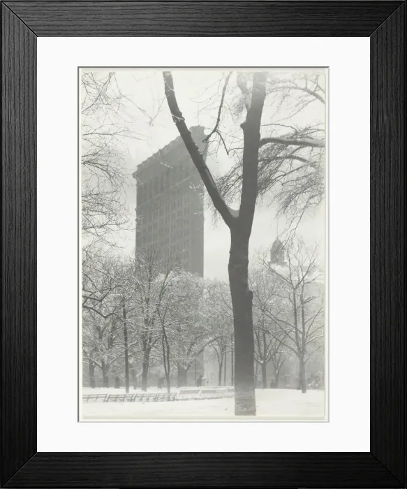 Framed Print : The Flatiron, 1903, printed 1920 / 39. Creator: Alfred Stieglitz Framed Print : The Flatiron, 1903, printed 1920 / 39. Creator: Alfred Stieglitz