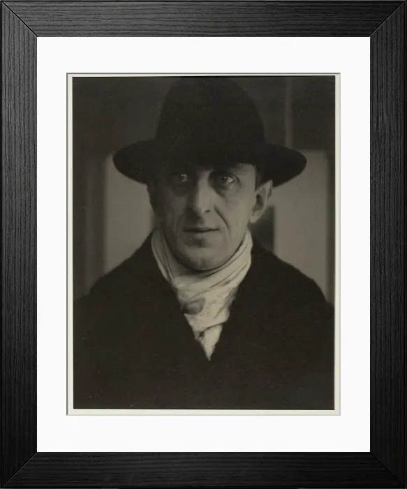 Framed Print : Marsden Hartley, 1916. Creator: Alfred Stieglitz