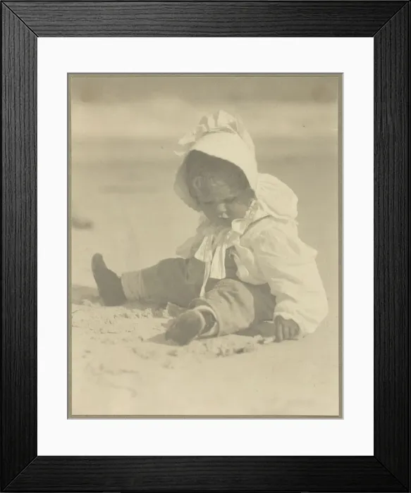 Framed Print : Aileen Flannery, 1902. Creator: Alfred Stieglitz Framed Print : Aileen Flannery, 1902. Creator: Alfred Stieglitz