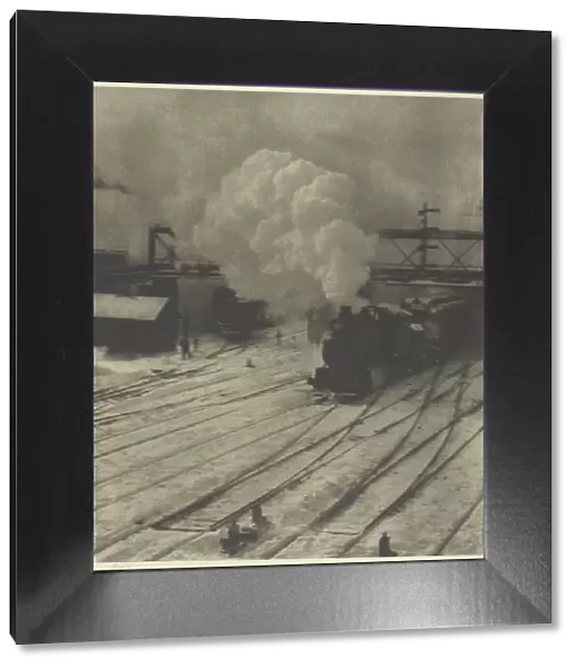 The Railroad Yard, Winter, 1903. Creator: Alfred Stieglitz
