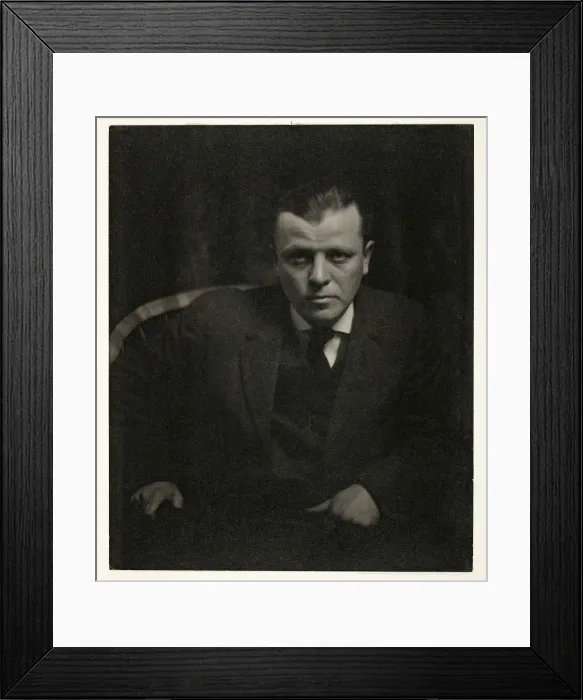 Framed Print : Arthur G. Dove, 1912. Creator: Alfred Stieglitz Framed Print : Arthur G. Dove, 1912. Creator: Alfred Stieglitz