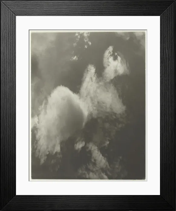 Framed Print : Equivalent, 1925. Creator: Alfred Stieglitz Framed Print : Equivalent, 1925. Creator: Alfred Stieglitz